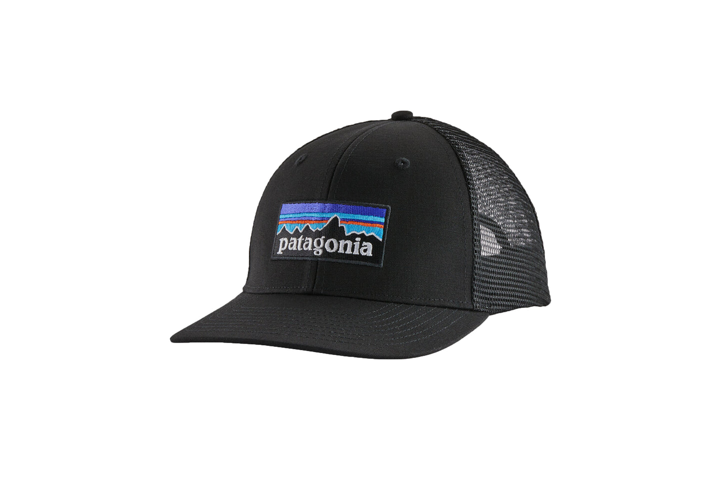 Patagonia P-6 Logo Trucker Hat Forge Gry
