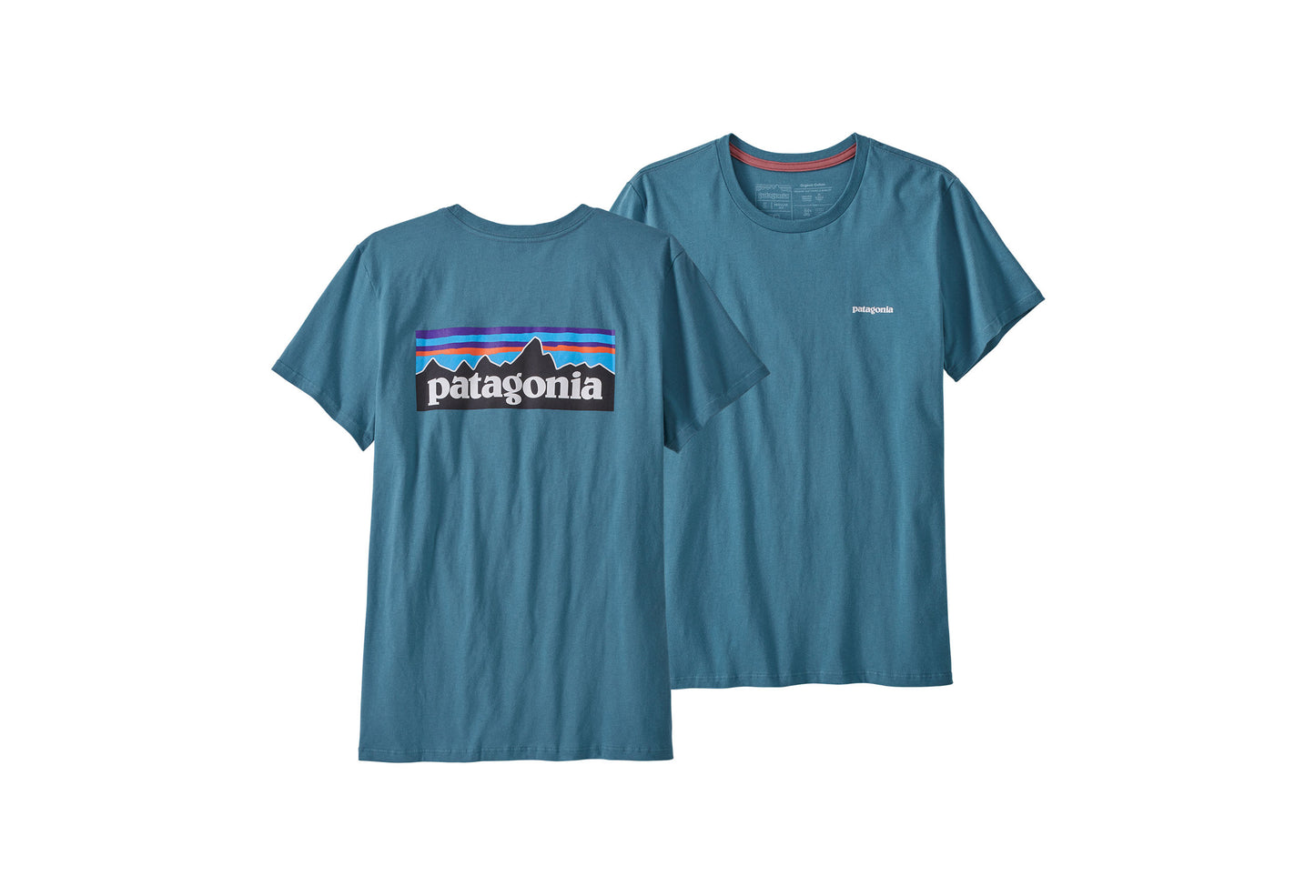 Patagonia P-6 Organic Crew Tee Wmns Stllr Blu