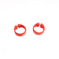 Specialized Grip Locking Ring Mix Ano Pair (RED)