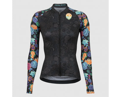 Pearl Izumi Attack LS Jersey Wmns Ltd Ed Grateful Dead Rambler Blk Prism Blkd