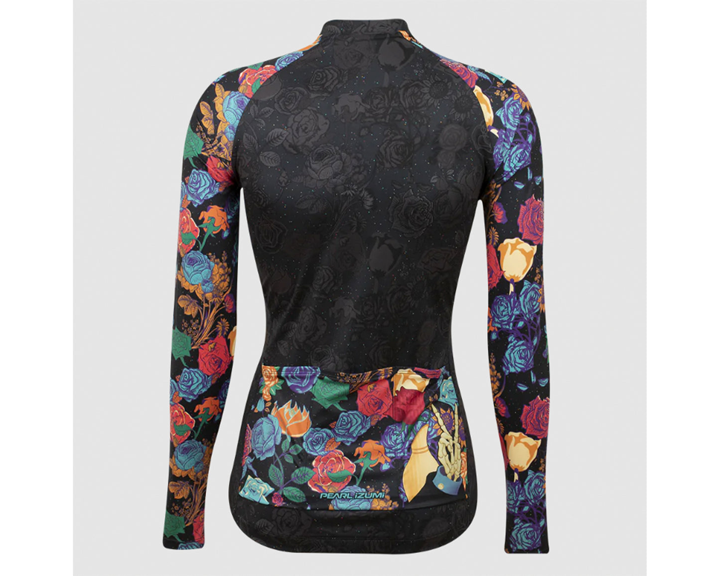 Pearl Izumi Attack LS Jersey Wmns Ltd Ed Grateful Dead Rambler Blk Prism Blkd