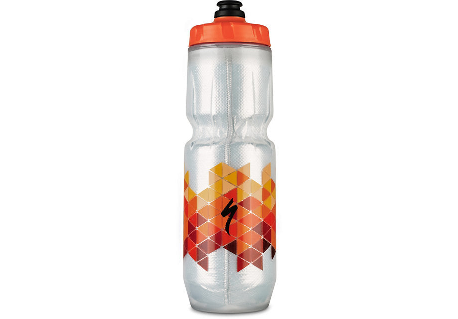 Specialized 23 Oz Insulated Mflo Ea Bottle Translucent/Orange 23 OZ