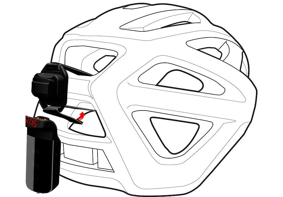 Specialized Stix Helmet Strap Mount Part