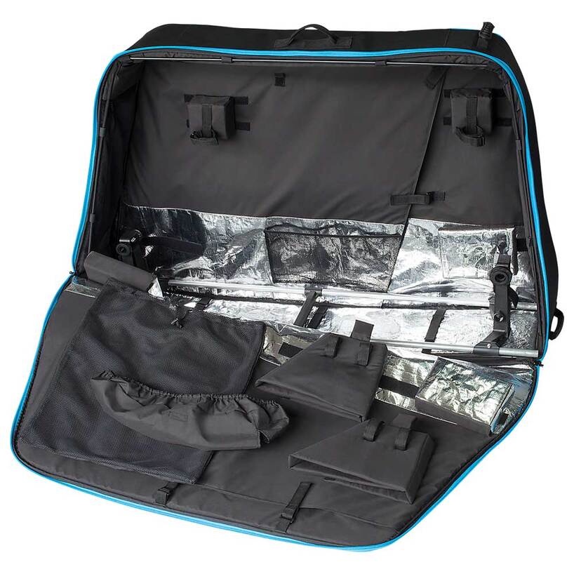 Pro Bike Travel Case w/Frame Blk