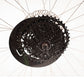 MTB Wheelset 27.5 Disc Brake w/ 8 spd cassette & rotors