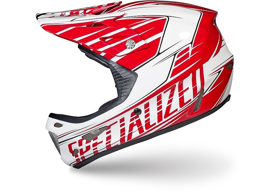 Specialized Dissident Comp Helmet Gloss Team Red Large