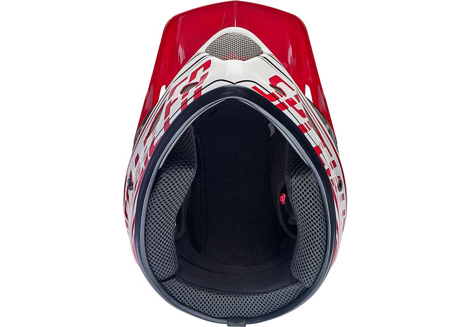Specialized Dissident Comp Helmet Gloss Team Red Small