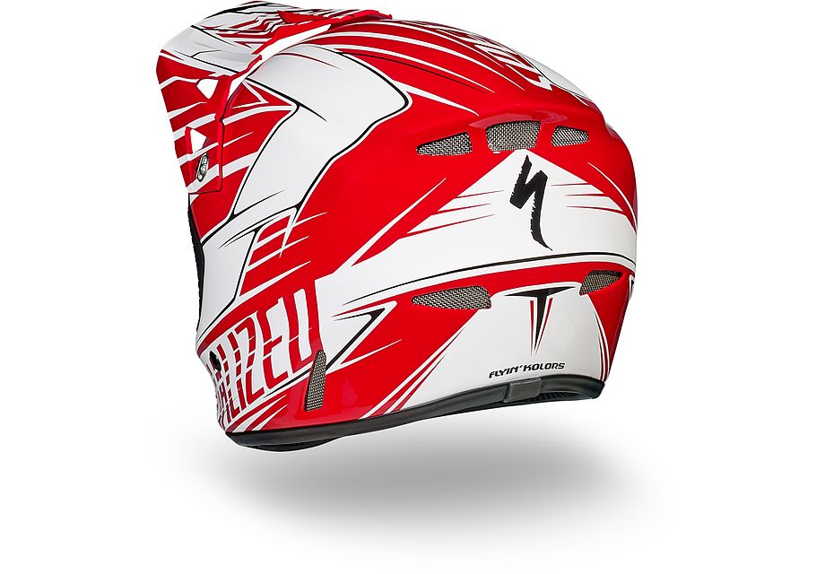 Specialized Dissident Comp Helmet Gloss Team Red Large