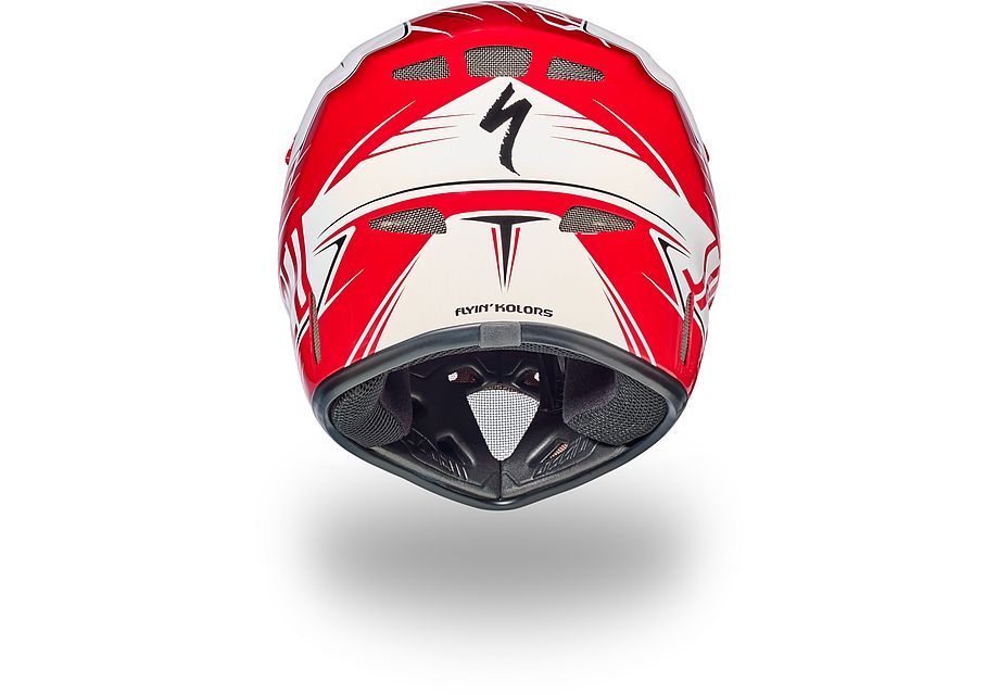 Specialized Dissident Comp Helmet Gloss Team Red Large