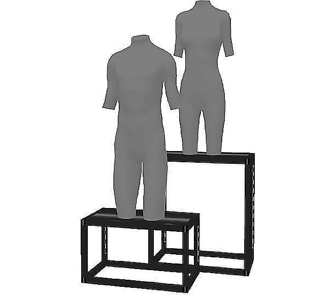 Specialized 1' And 2' Torso Stand Kits