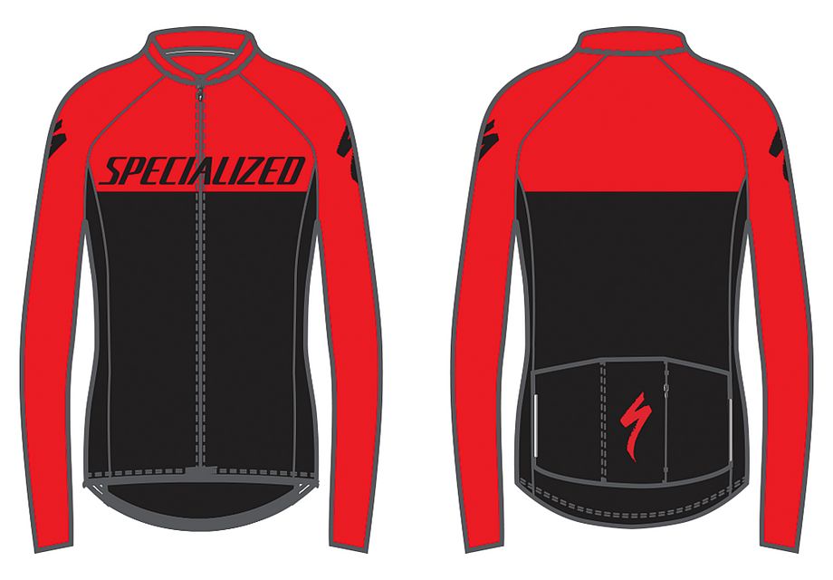 Specialized Sl Air Jersey Long Sleeve Women's