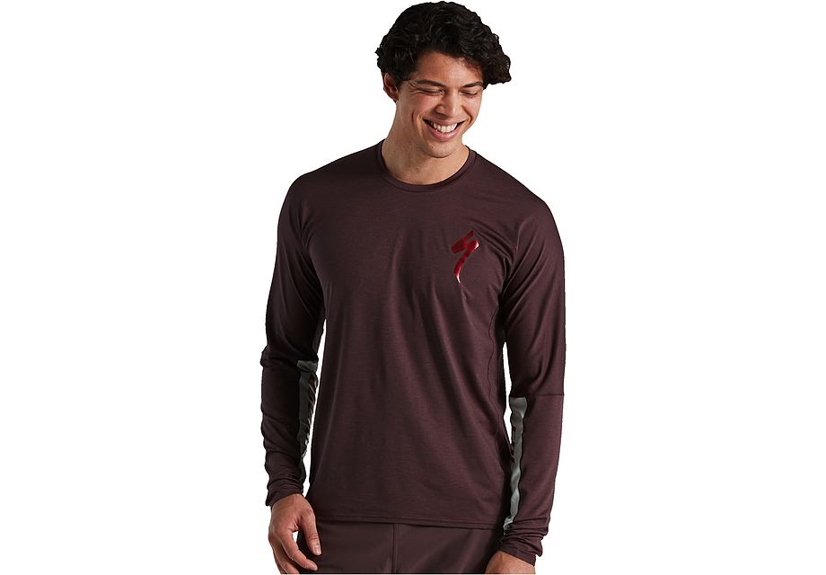 Specialized Trail Air Jersey Long Sleeve Men
