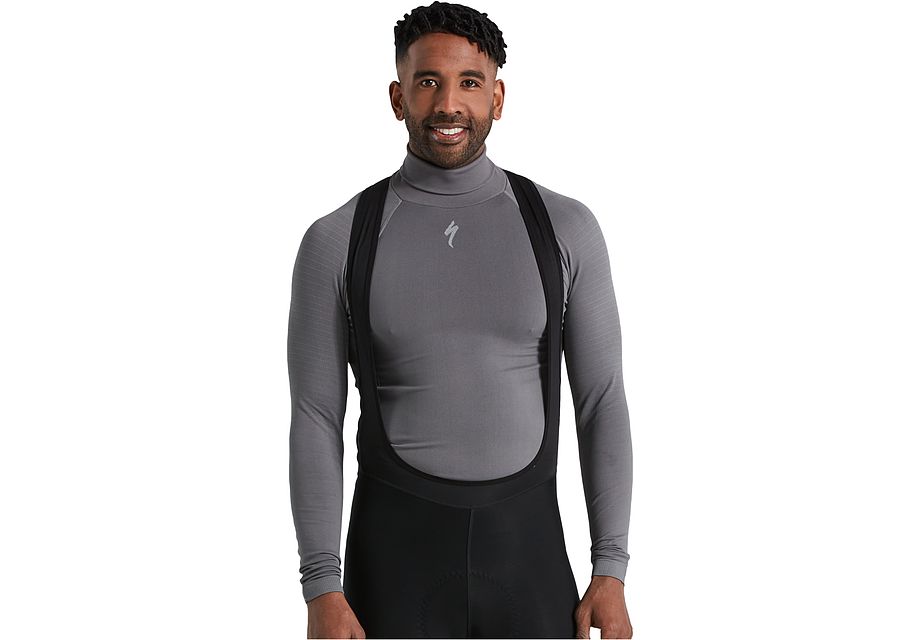 Specialized Seamless Roll Neck Baselayer Long Sleeve Men