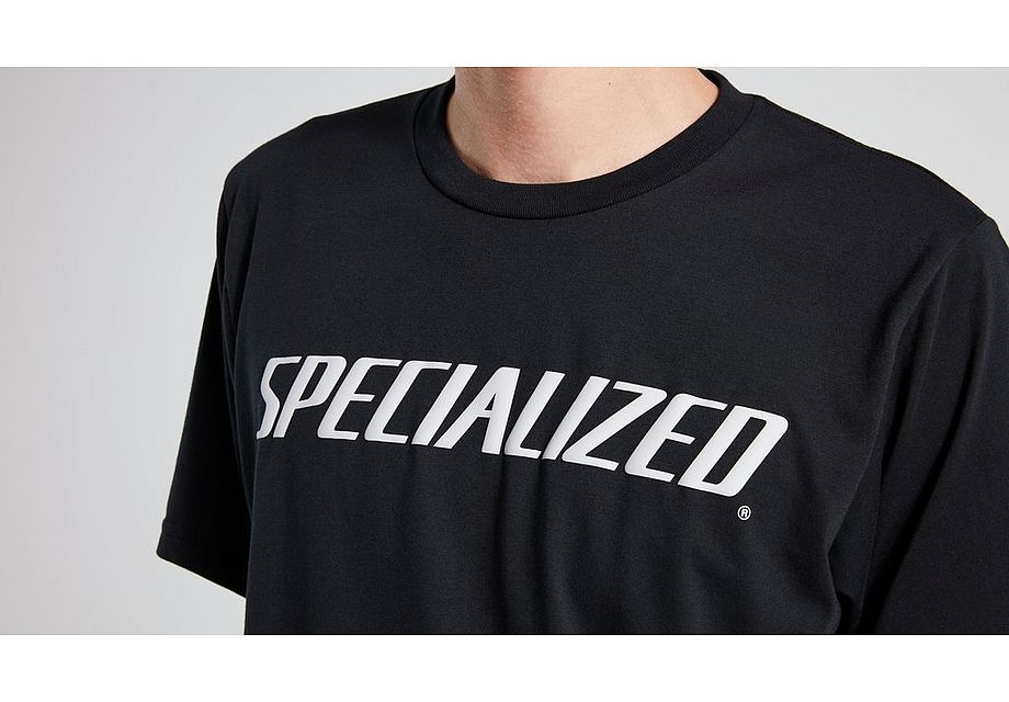 Specialized Wordmark Tee Ss Men Tee Rock N Road