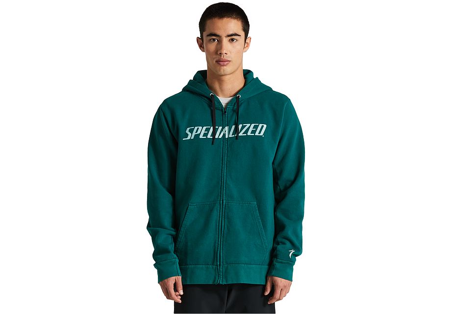 Specialized Legacy Wordmark Zip-Up Hoodie Men Hoodie