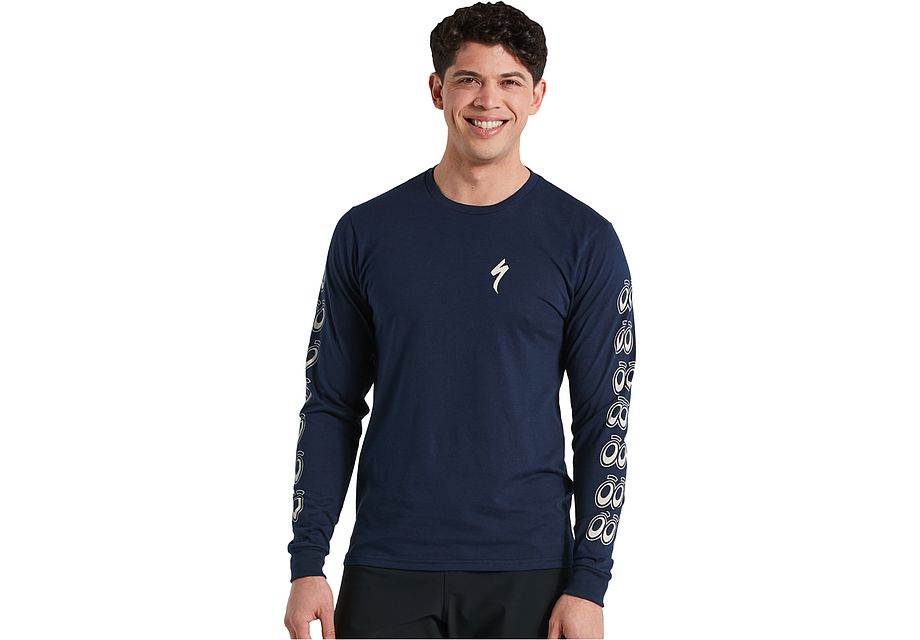 Specialized Special Eyes Tee Long Sleeve