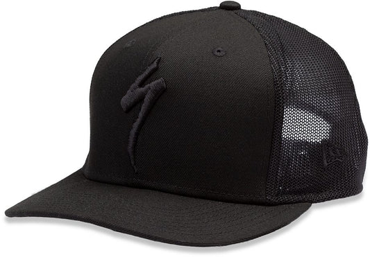 New Era 9fifty Snapback Brown & Black Mesh Trucker Hat Cap Smoking Head