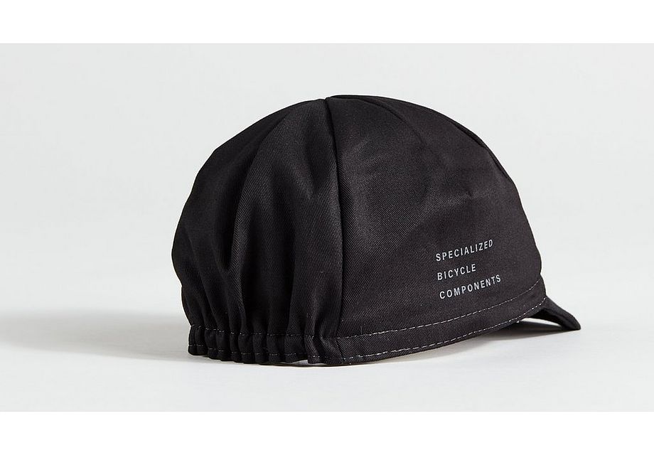 Specialized Cotton Cycling Cap Blk