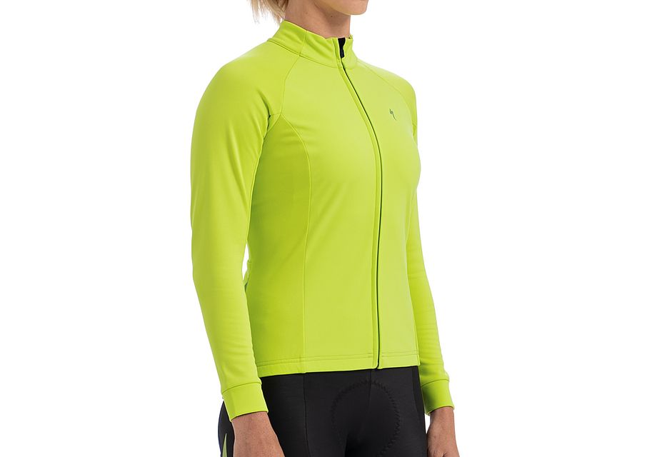 Specialized Therminal Wind Jersey Long Sleeve Women's Hyperviz