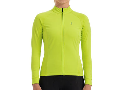 Specialized Therminal Wind Jersey Long Sleeve Women's Hyperviz