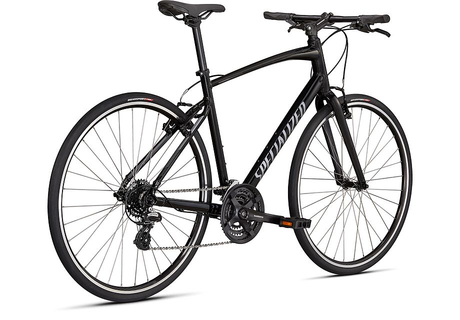 2020 Specialized Sirrus 1.0 Gloss Black / Charcoal / Satin