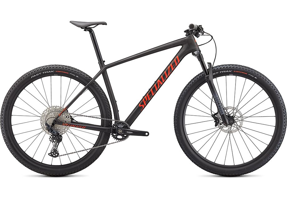 Aggressive carbon online hardtail