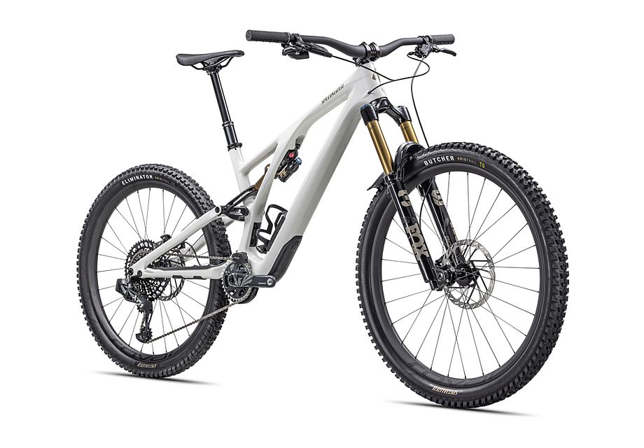 2023 Specialized StumpJumper Evo Pro Dunewht/Tpe