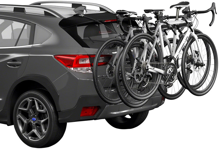 OUTWAY HANGING 3 BIKE SILVER/BLACK