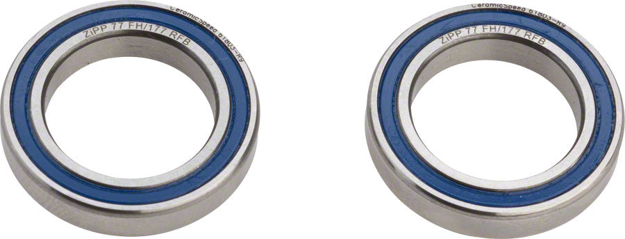 Zipp Speed Weaponry Cartridge Bearings