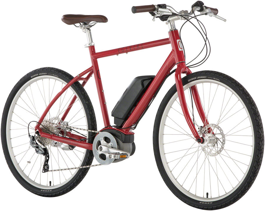 Civia North Loop Ebike - Red 650