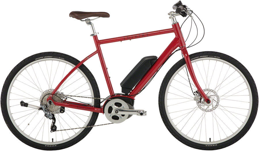 Civia North Loop Ebike - Red 650