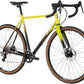 All-City Macho King A.C.E. Bike - Yellow Fade Splatter