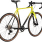 All-City Macho King A.C.E. Bike - Yellow Fade Splatter