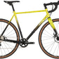 All-City Macho King A.C.E. Bike - Yellow Fade Splatter