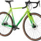 All-City Nature Boy A.C.E. Bike - Green Fade Splatter