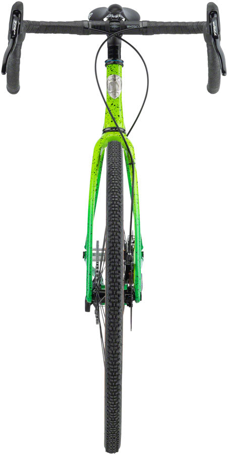 All-City Nature Boy A.C.E. Bike - Green Fade Splatter