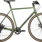 All-City Macho Man Disc Flatbar Bike - Olive Fab
