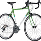 All-City Mr Pink Classic Bike - Green/White