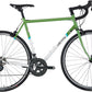 All-City Mr Pink Classic Bike - Green/White