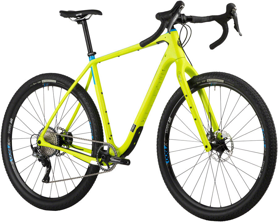 Salsa Cutthroat Carbon GRX 810 1x Bike - Bright Green