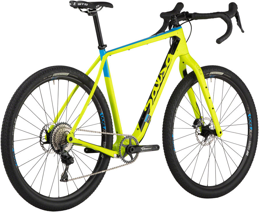 Salsa Cutthroat Carbon GRX 810 1x Bike - Bright Green