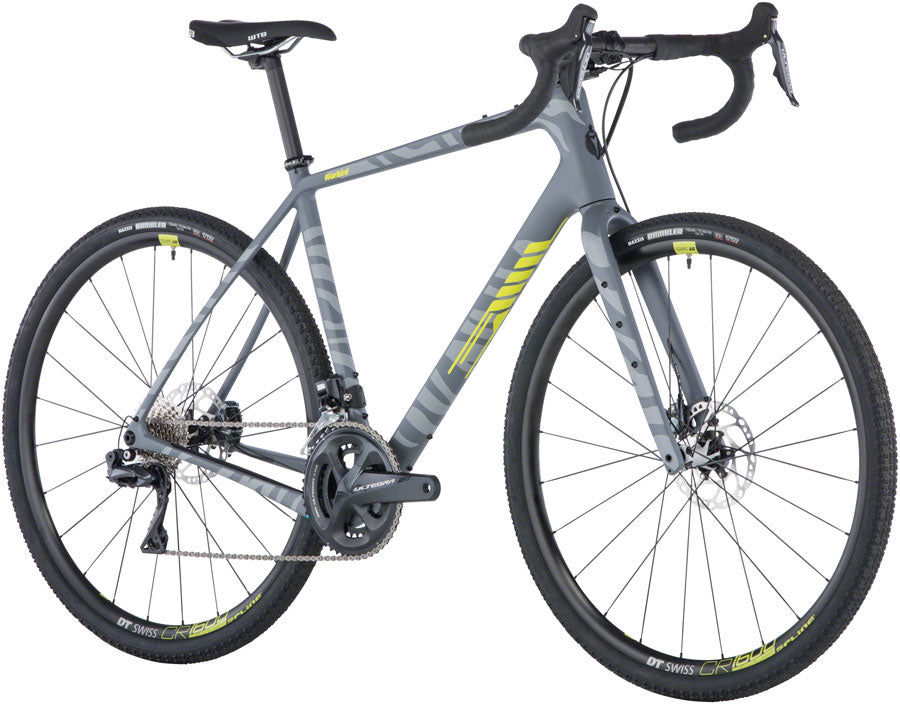 Salsa Warbird Carbon Ultegra Di2 700 Bike - Gray Zebra