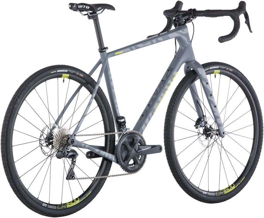 Salsa Warbird Carbon Ultegra Di2 700 Bike - Gray Zebra