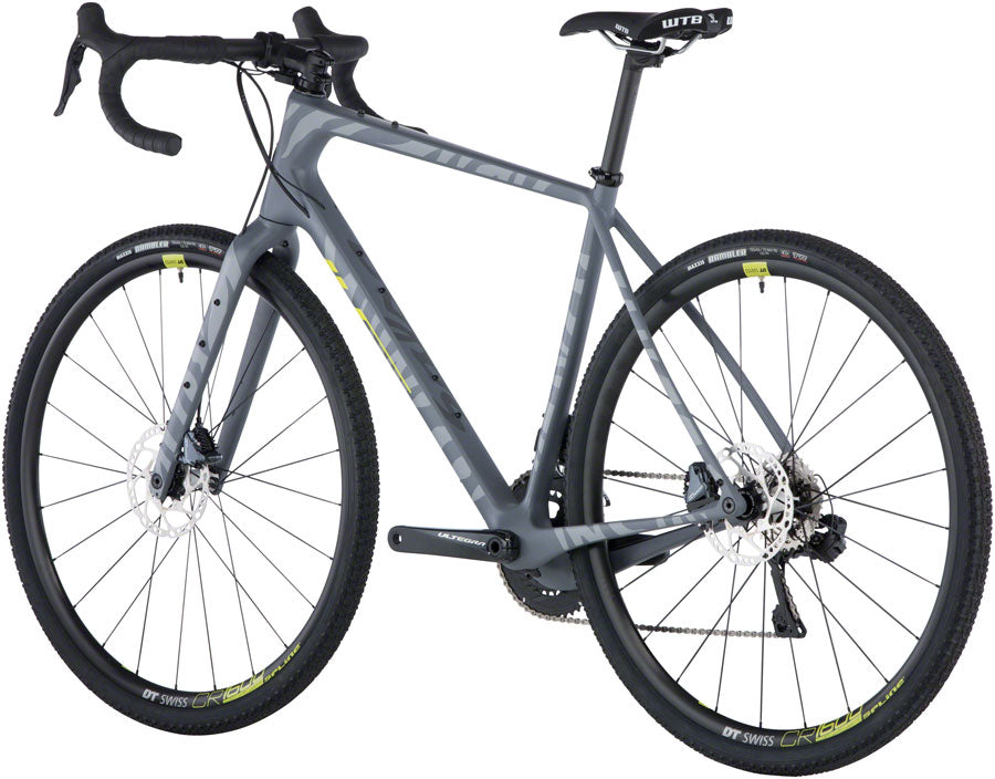 Salsa Warbird Carbon Ultegra Di2 700 Bike - Gray Zebra