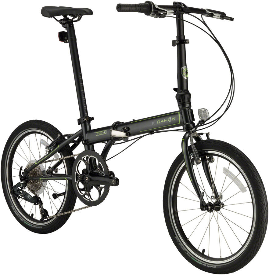 Dahon Speed D8 Folding Bike - Charcoal