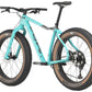 Salsa Mukluk Carbon XT Fat Bike - Teal
