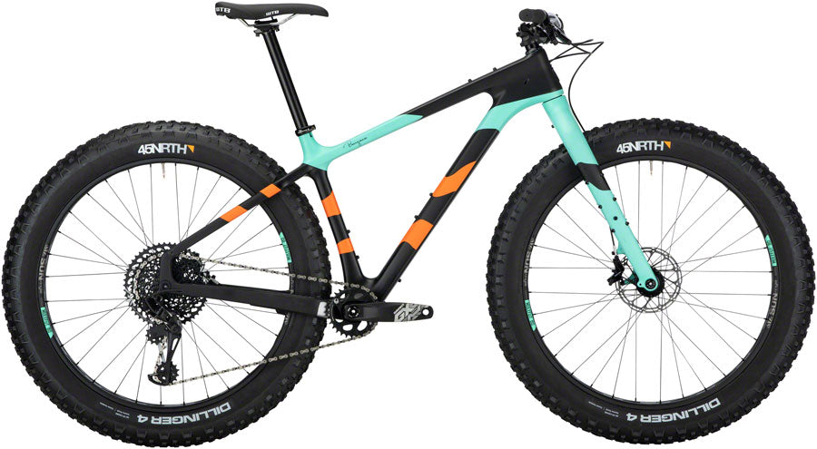 Salsa Beargrease Carbon GX Eagle Fat Bike - Black