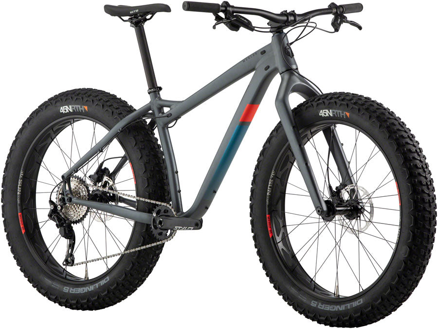 Salsa Mukluk SX Eagle Fat Bike - Charcoal