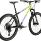 All-City Electric Queen Bike - Blue/Lime Splatter
