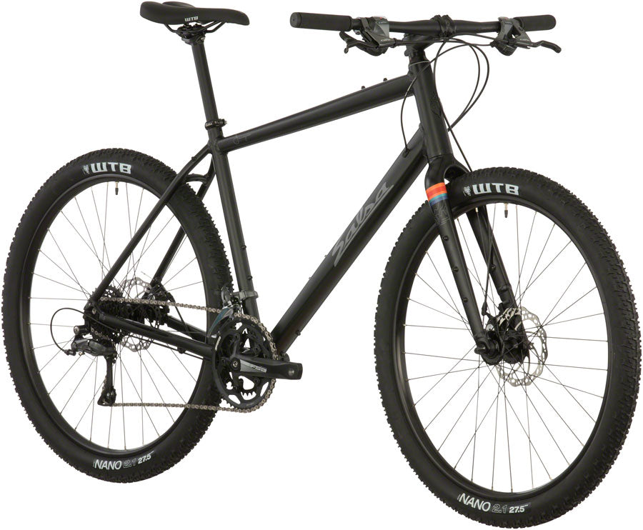 Salsa Journeyman Flat Bar Claris 650 Bike - Black